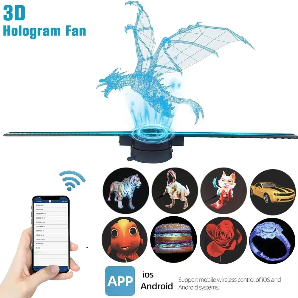 3D Hologram Projector