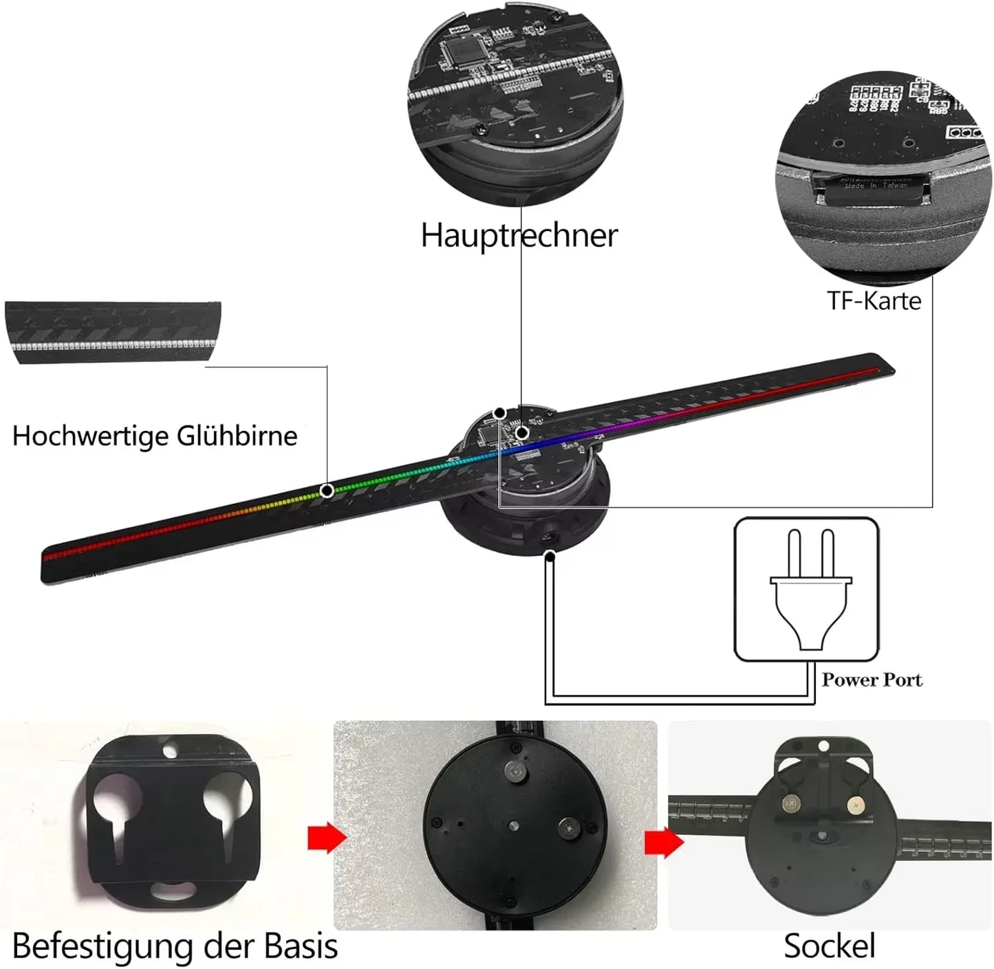 3D Hologram Projector