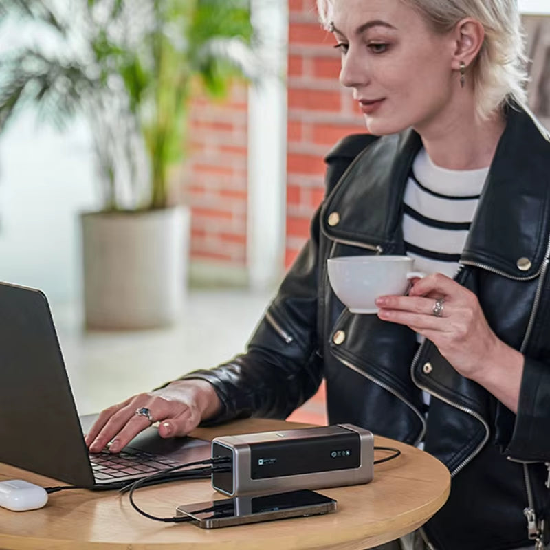 Xiaomi Power Bank 25000Mah P23 210W Output 3-Port Portable Charger