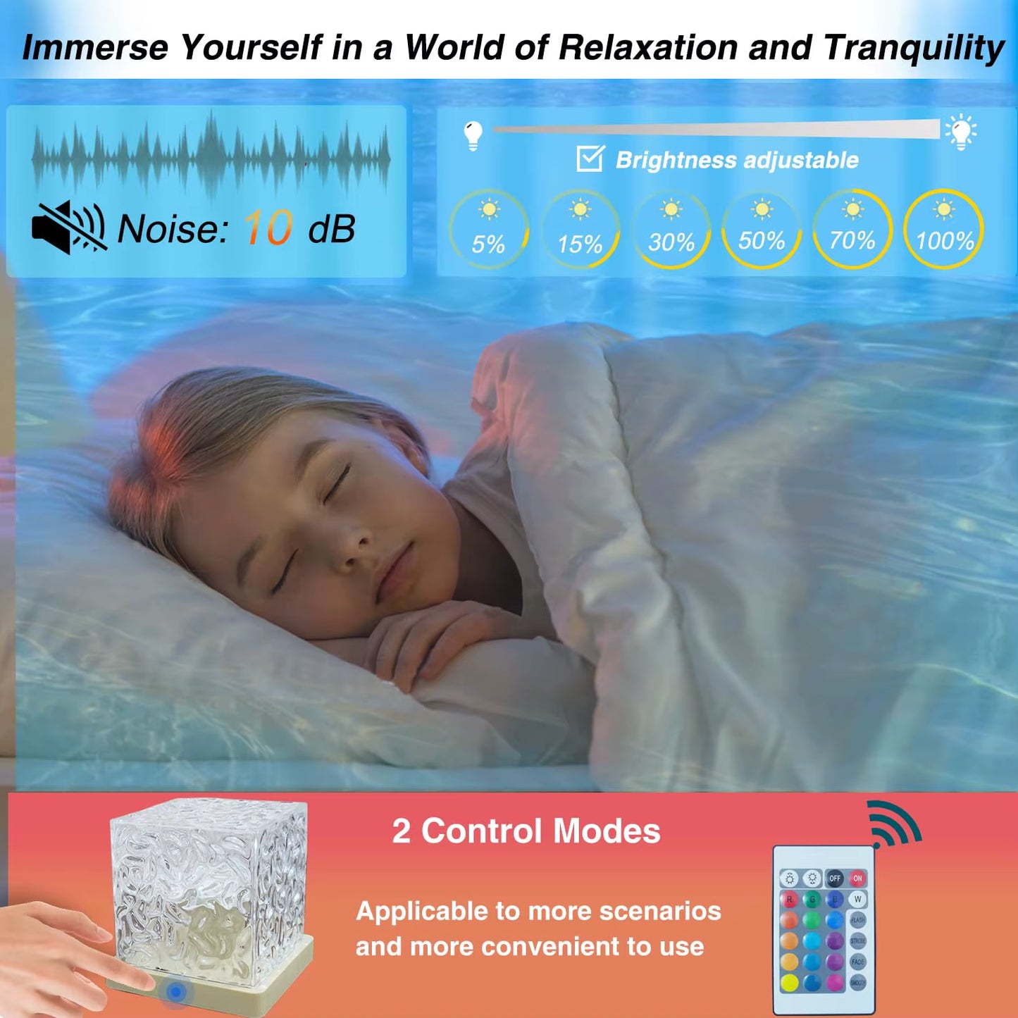 Ocean Lamp Water Light Projector